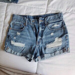 Aeropostale denim shorts